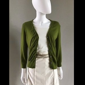 Vince Cashmere Cardigan, Size Large